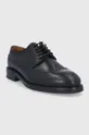 Шкіряні туфлі Gant Flairville чорний