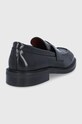Obuwie Gant Mokasyny skórzane Irwyn 23671188.G00 23671188.G00 czarny