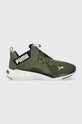 Puma sportcipő Softride Enzo NXT szintetikus zöld 195234