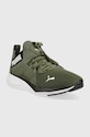 Puma sneakersy Softride Enzo NXT 195234 zielony SS23