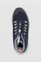 σκούρο μπλε Σουέτ παπούτσια Gant Dandre
