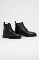 Δερμάτινα παπούτσια Gant Flairville μαύρο