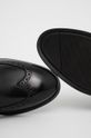 μαύρο Δερμάτινα παπούτσια Gant Flairville