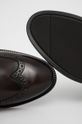 σκούρο καφέ Δερμάτινα παπούτσια Gant Flairville