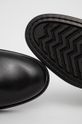 μαύρο Δερμάτινες μπότες Τσέλσι Gant Brookly