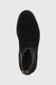 чорний Замшеві черевики Gant Brookly