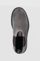 sivá Semišové topánky Chelsea Gant
