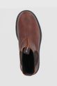 hnedá Kožené topánky Chelsea Gant