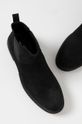 čierna Semišové topánky Chelsea Vagabond