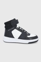 czarny Armani Exchange Buty XUZ028.XV290.N642 Męski