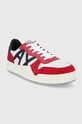 Обувки Armani Exchange XUX115.XV520.K617 бял AW21
