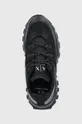 чёрный Ботинки Armani Exchange