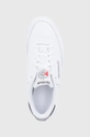 белый Кожаные ботинки Reebok Classic Club C 85 GX7556