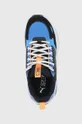 kék Puma cipő 380727