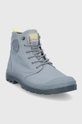 Πάνινα παπούτσια Palladium PAMPA RCYCL WP+ 2 γκρί