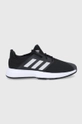 czarny adidas Performance Buty GameCourt M GZ8515 Męski