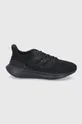 čierna Bežecké topánky adidas Eq21 Run Pánsky