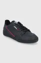 Παπούτσια adidas Originals CONTINENTAL 80 VEGA μαύρο