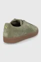 Puma velúr cipő Suede Gum 381174  Szár: szarvasbőr Belseje: szintetikus anyag, textil Talp: szintetikus anyag