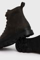 Δερμάτινα παπούτσια Camper Brutus  Πάνω μέρος: Δέρμα Εσωτερικό: Υφαντικό υλικό Σόλα: Συνθετικό ύφασμα