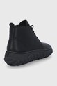 Obuwie Camper buty skórzane Ground K300330.001 czarny