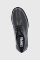 Camper Pantofi de piele Neuman negru K100152.021