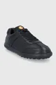 Δερμάτινα παπούτσια Camper Pelotas XLF μαύρο