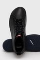 μαύρο Δερμάτινα παπούτσια Camper Peu Pista GM
