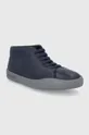 Шкіряні черевики Camper Peu Touring темно-синій
