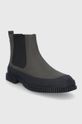 Δερμάτινες μπότες Τσέλσι Camper Pix K300252.013 πράσινο AW24