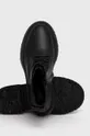 μαύρο Δερμάτινα παπούτσια Camper Walden
