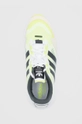 żółty adidas Originals Buty ZX 1K Boost H05328