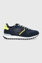 Blauer Buty tekstylny granatowy F1DIXON01.NYS.NVY