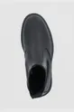 μαύρο Δερμάτινες μπότες Τσέλσι Blauer