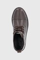 Členkové topánky Levi's hnedá D5355.0002