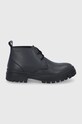 Levi's Buty skórzane skóra licowa czarny D5389.0001