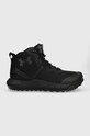 Topánky Under Armour Micro G Valsetz Mid UA textilný čierna 3023741