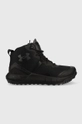 nero Under Armour scarpe Micro G Valsetz Mid Uomo