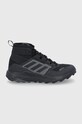 Topánky adidas Performance FY2229 TRAILMAKER textilný čierna FY2229