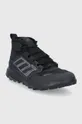 Ботинки adidas Performance FY2229 чёрный