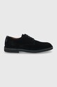 Semišové polobotky PS Paul Smith casual černá M2S.RIV03.GSUE