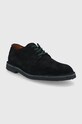 Semišové polobotky PS Paul Smith M2S.RIV03.GSUE černá AW21