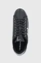 чорний Шкіряні черевики Trussardi