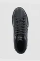 μαύρο Δερμάτινα παπούτσια Trussardi