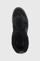čierna Kožená obuv Inuikii Space