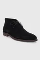 Cipele od brušene kože Vagabond Shoemakers PERCY crna