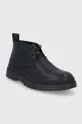 Δερμάτινα παπούτσια Vagabond Shoemakers Shoemakers JAMES μαύρο