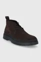 Замшевые кроссовки Vagabond Shoemakers James коричневый
