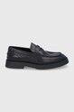 Шкіряні мокасини Vagabond Shoemakers elegant чорний 5263.101.20