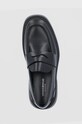 Kožené mokasíny Vagabond Shoemakers čierna 5263.101.20